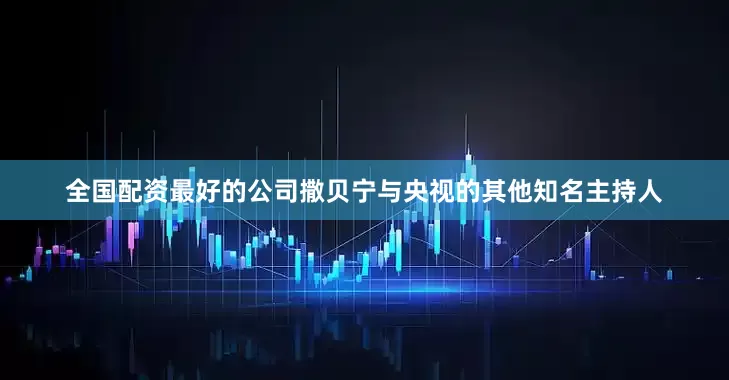 全国配资最好的公司撒贝宁与央视的其他知名主持人