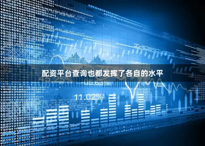 配资平台查询也都发挥了各自的水平