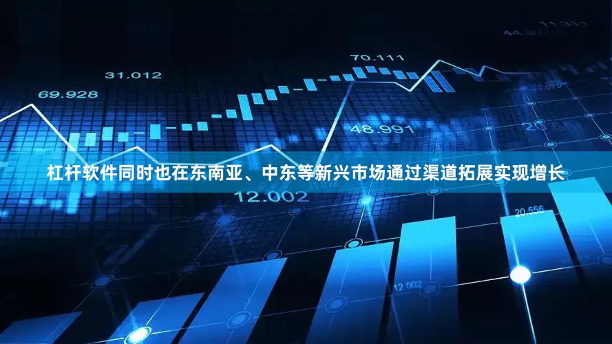 杠杆软件同时也在东南亚、中东等新兴市场通过渠道拓展实现增长