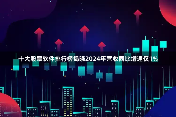 十大股票软件排行榜揭晓2024年营收同比增速仅1%