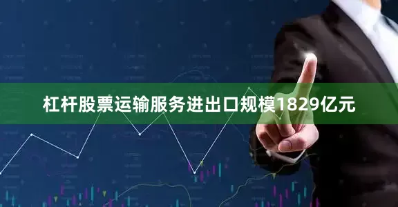 杠杆股票运输服务进出口规模1829亿元