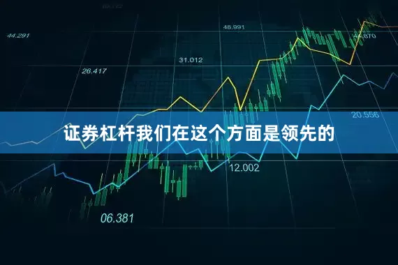 证券杠杆我们在这个方面是领先的